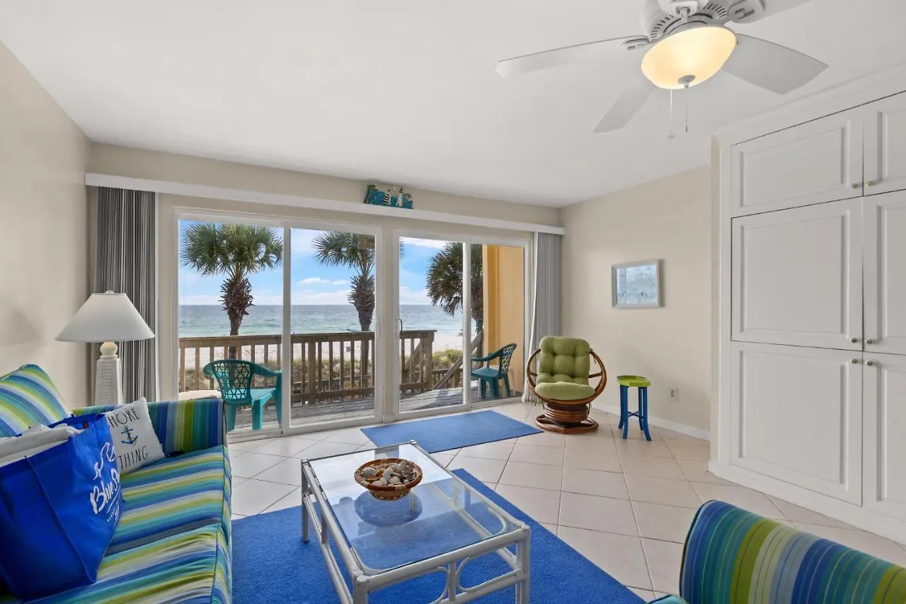 2Bd/25Ba Gulf Front Townhome Near Pier Park! Gulf Views! Beach Access! Panama City Beach Prázdninový dům
