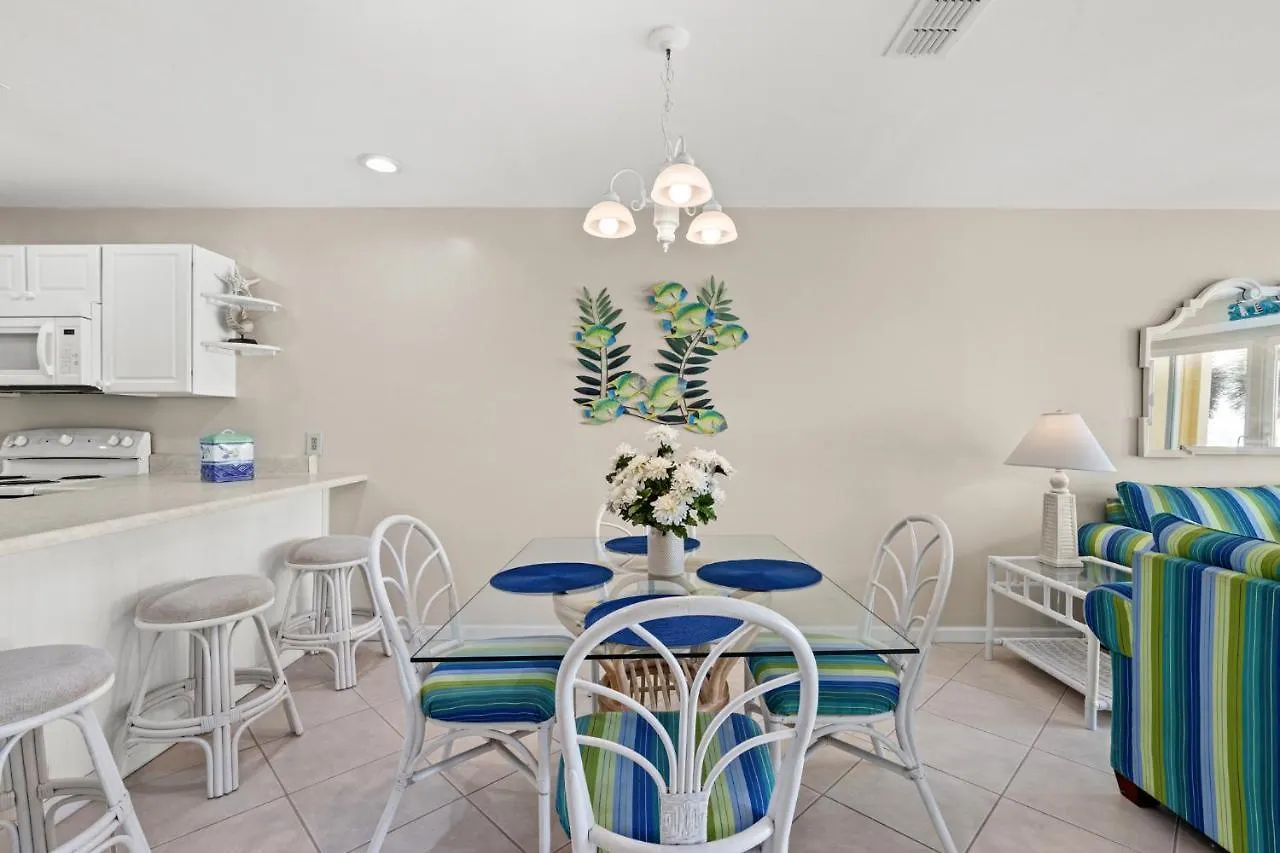 2Bd/25Ba Gulf Front Townhome Near Pier Park! Gulf Views! Beach Access! Panama City Beach 0*,