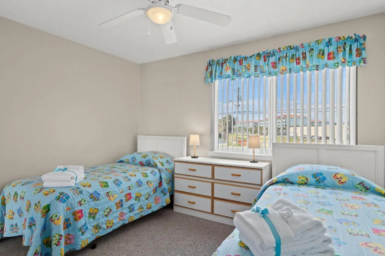 2Bd/25Ba Gulf Front Townhome Near Pier Park! Gulf Views! Beach Access! Panama City Beach 0*,