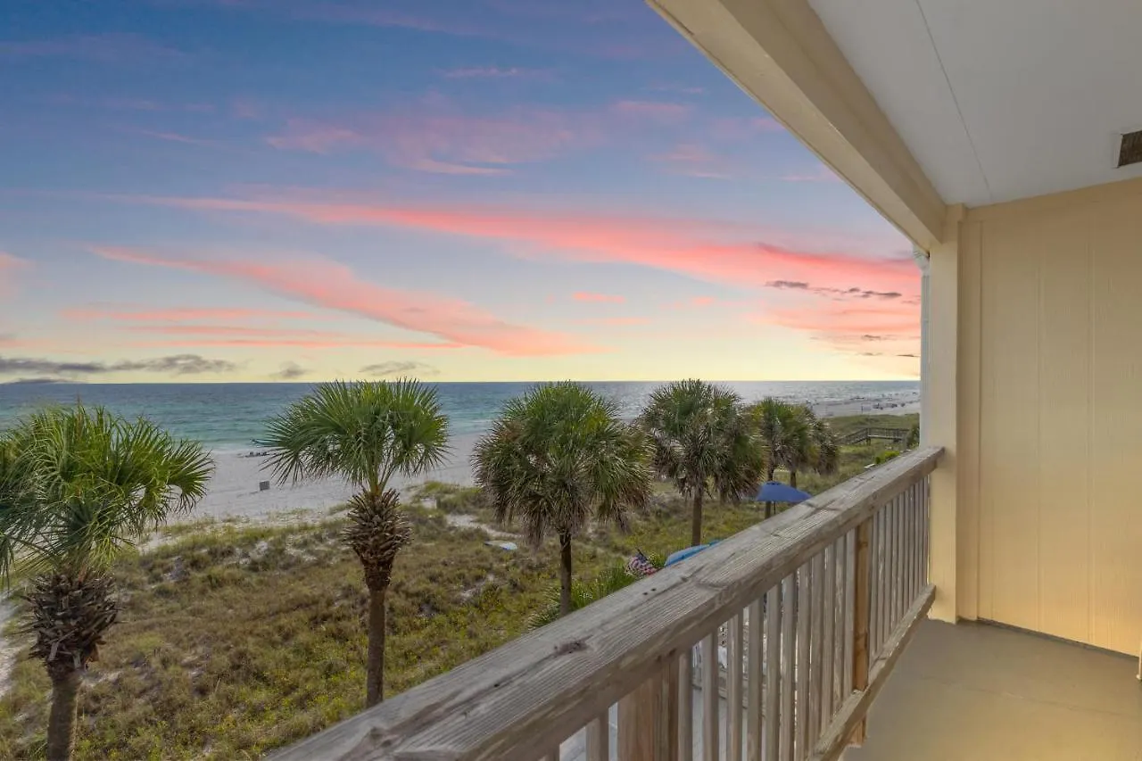 2Bd/25Ba Gulf Front Townhome Near Pier Park! Gulf Views! Beach Access! Panama City Beach Prázdninový dům