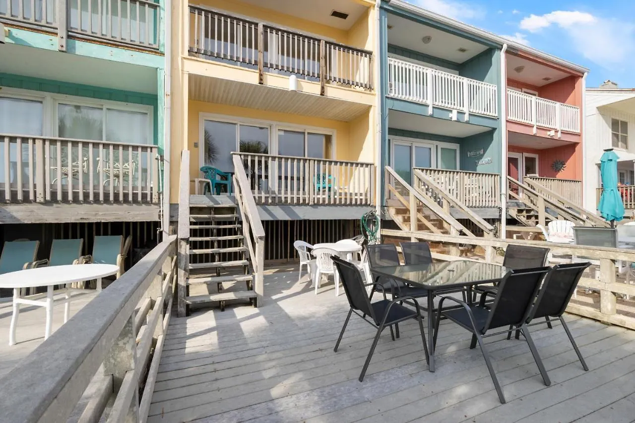 Prázdninový dům 2Bd/25Ba Gulf Front Townhome Near Pier Park! Gulf Views! Beach Access! Panama City Beach
