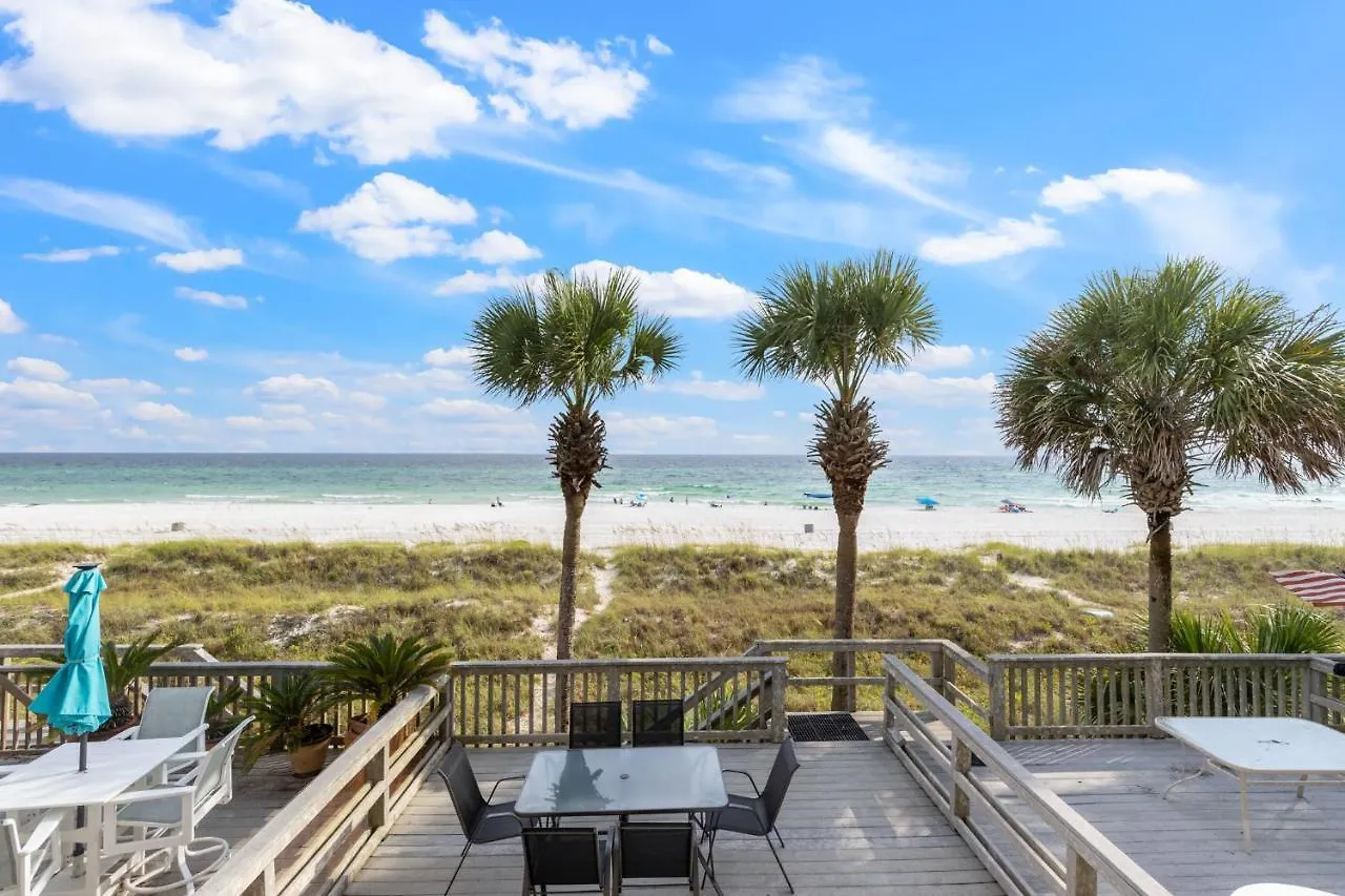 2Bd/25Ba Gulf Front Townhome Near Pier Park! Gulf Views! Beach Access! Panama City Beach 0*,  USA