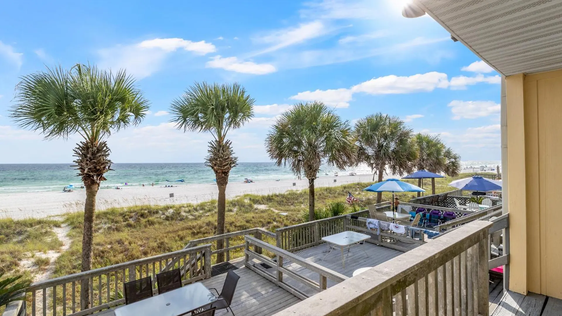 2Bd/25Ba Gulf Front Townhome Near Pier Park! Gulf Views! Beach Access! Panama City Beach