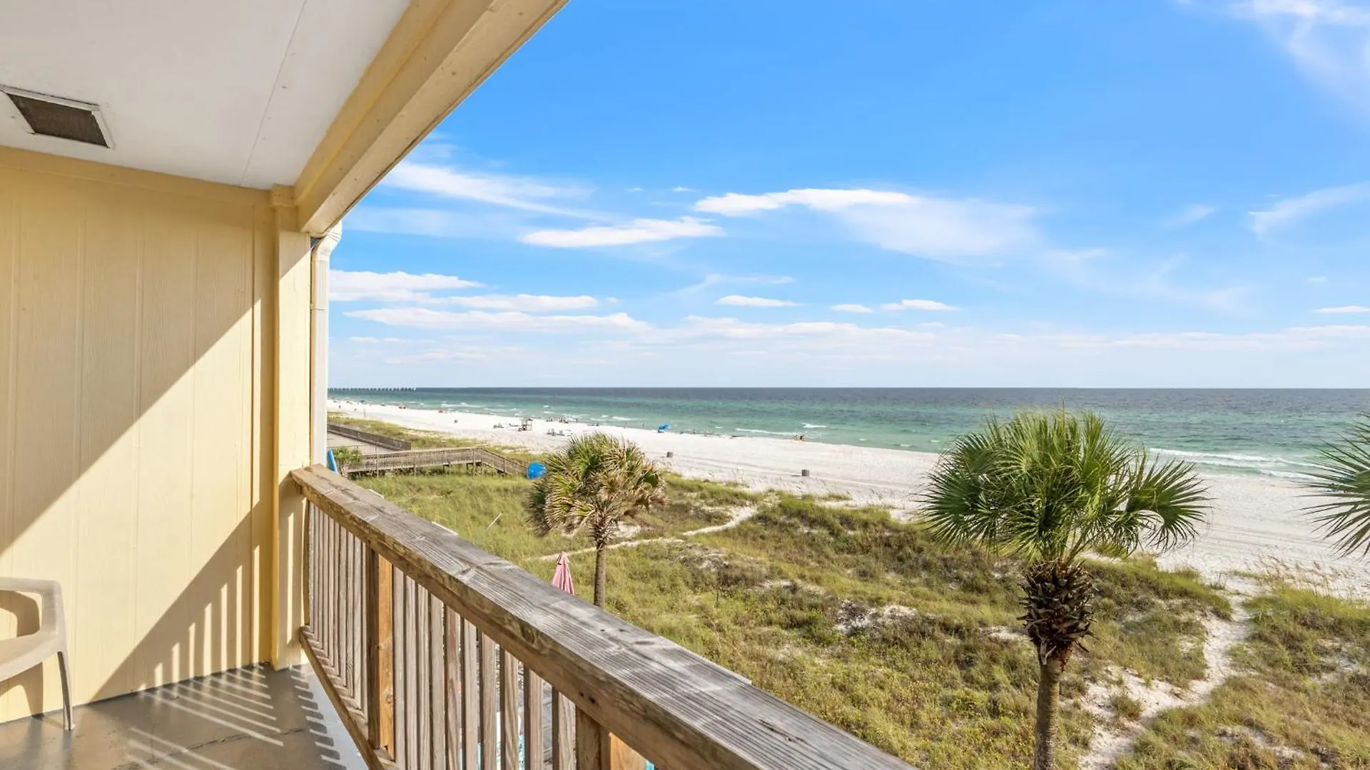 2Bd/25Ba Gulf Front Townhome Near Pier Park! Gulf Views! Beach Access! Panama City Beach