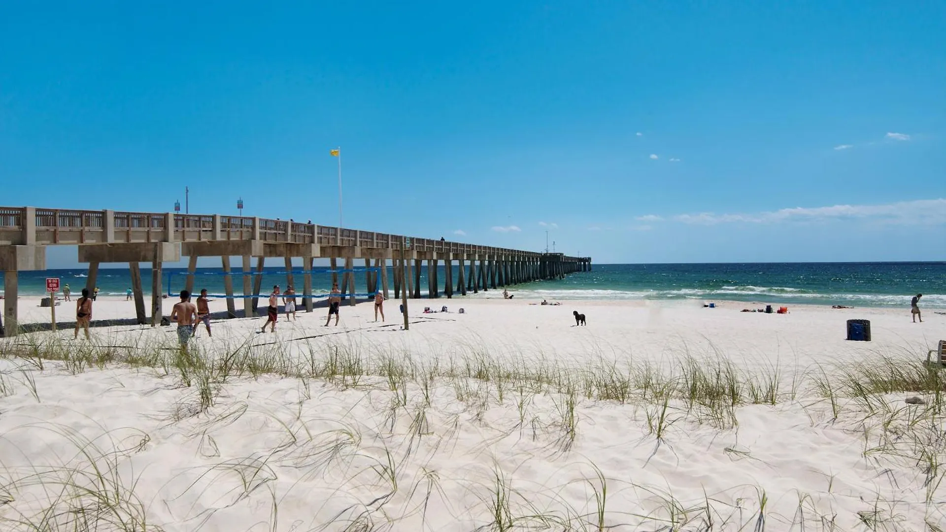 Prázdninový dům 2Bd/25Ba Gulf Front Townhome Near Pier Park! Gulf Views! Beach Access! Panama City Beach