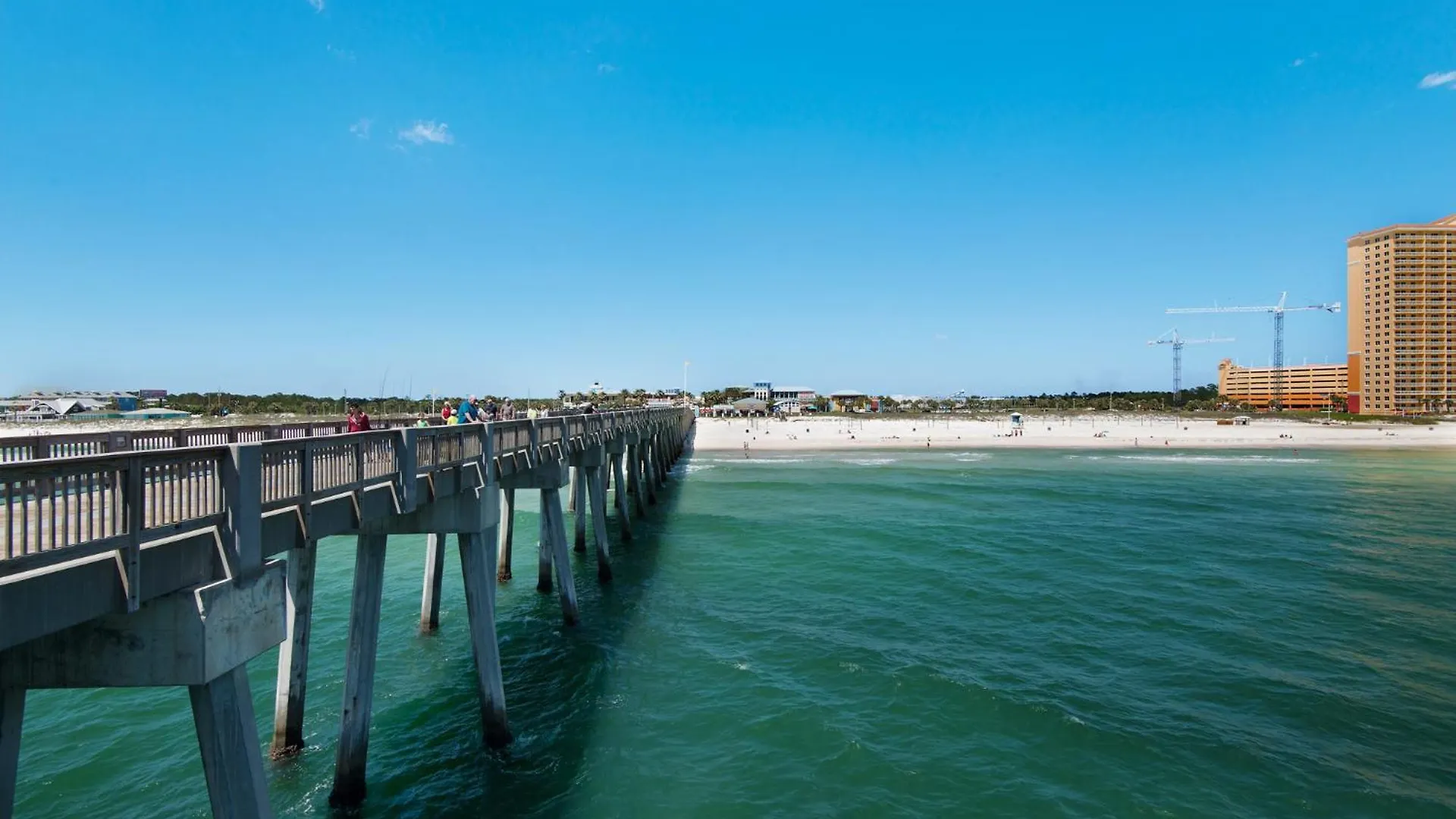 2Bd/25Ba Gulf Front Townhome Near Pier Park! Gulf Views! Beach Access! Panama City Beach Prázdninový dům