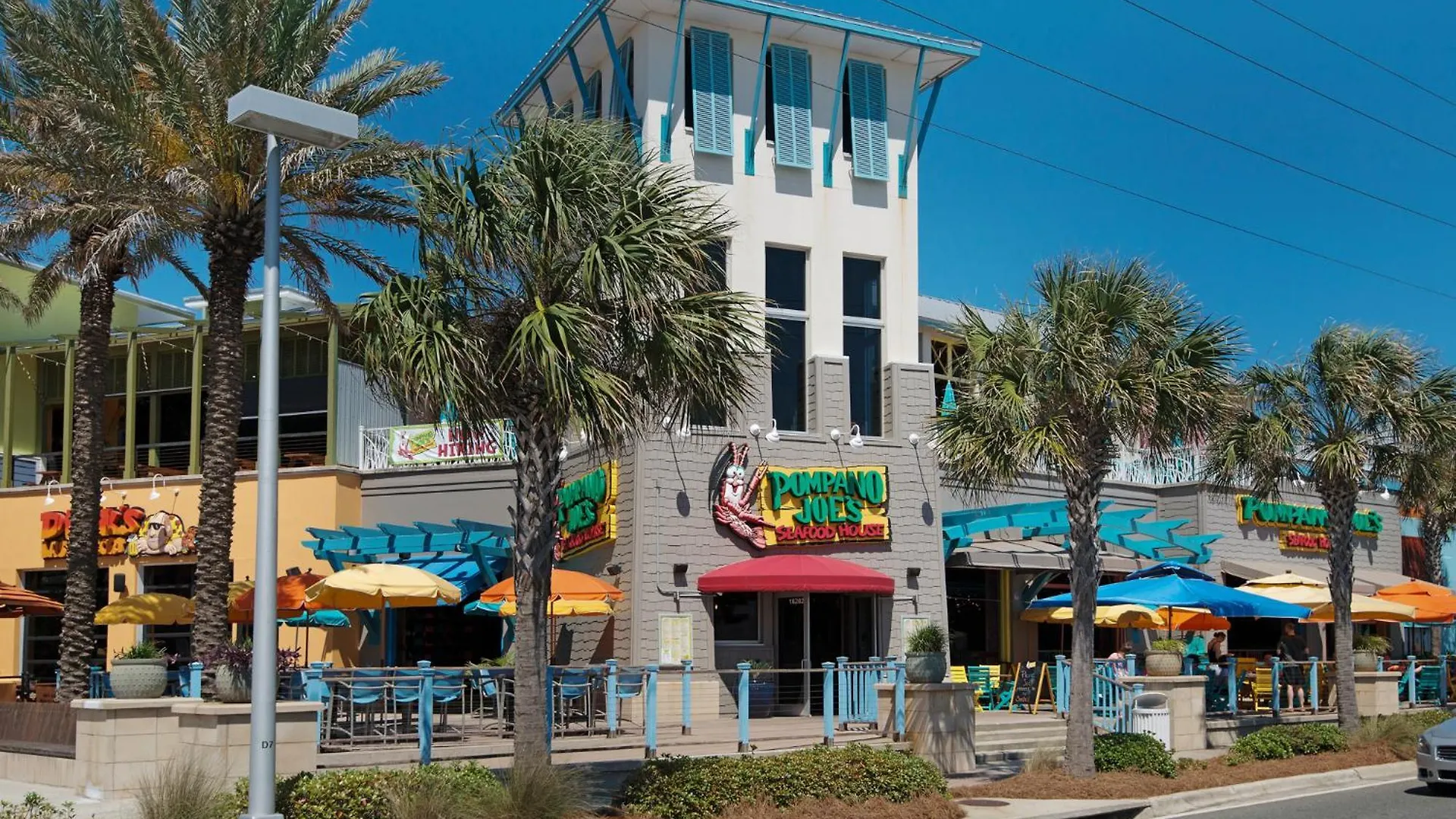 Prázdninový dům 2Bd/25Ba Gulf Front Townhome Near Pier Park! Gulf Views! Beach Access! Panama City Beach
