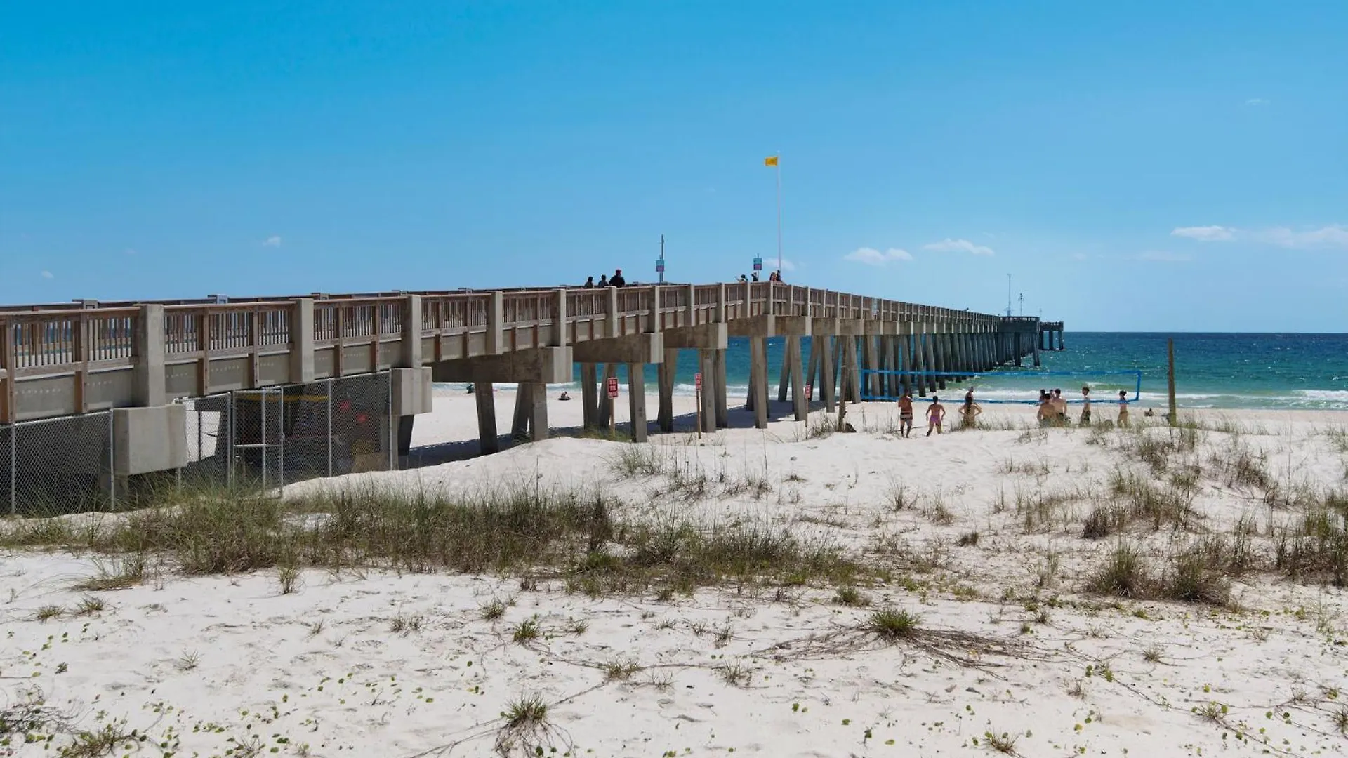 2Bd/25Ba Gulf Front Townhome Near Pier Park! Gulf Views! Beach Access! Panama City Beach Prázdninový dům